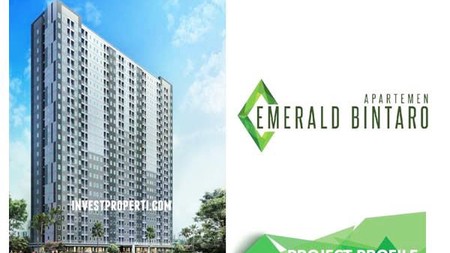 Apartment Nyaman dan Siap Huni di Kawasan Emerald Bintaro