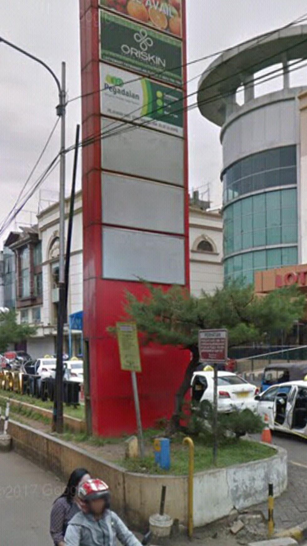 Ruko siap pakai De Best Lottte Mart