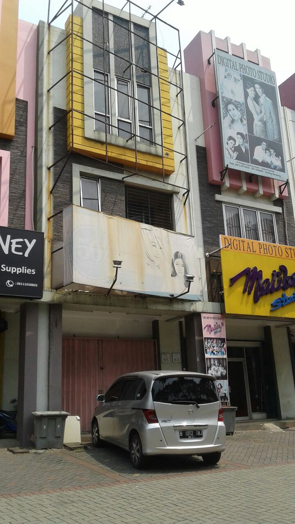 Ruko siap pakai Gading serpong