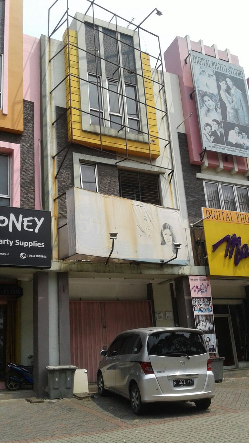 Ruko siap pakai Gading serpong