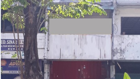 Ruko Pusat Kota Strategis Daerah Pahlawan Bubutan