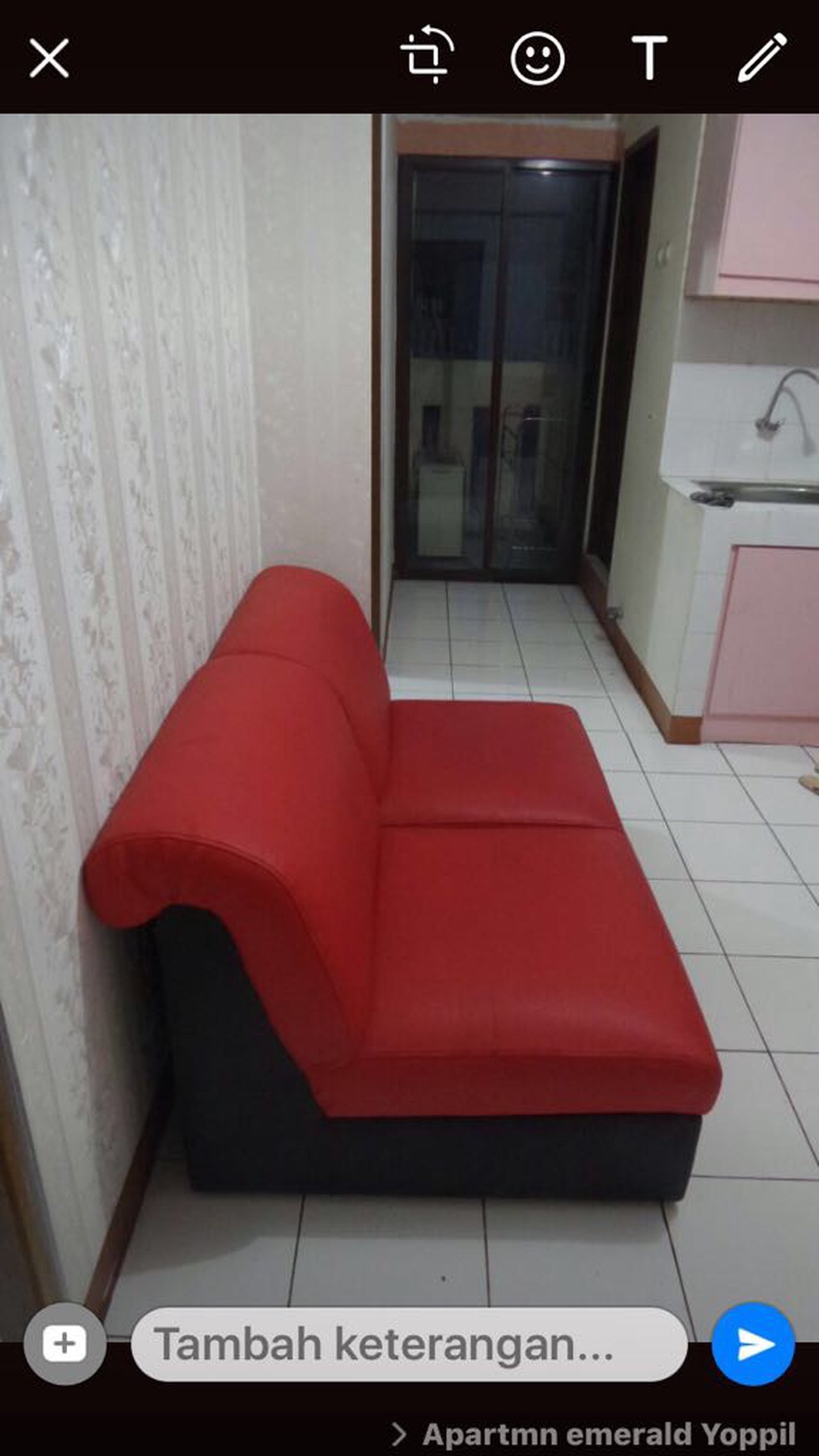 Apartemen Gateway Ahmad Yani, 2 BR, Full Furnished
