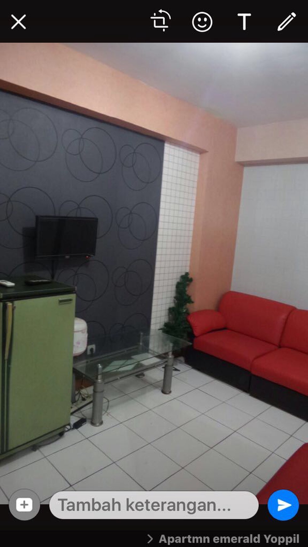 Apartemen Gateway Ahmad Yani, 2 BR, Full Furnished