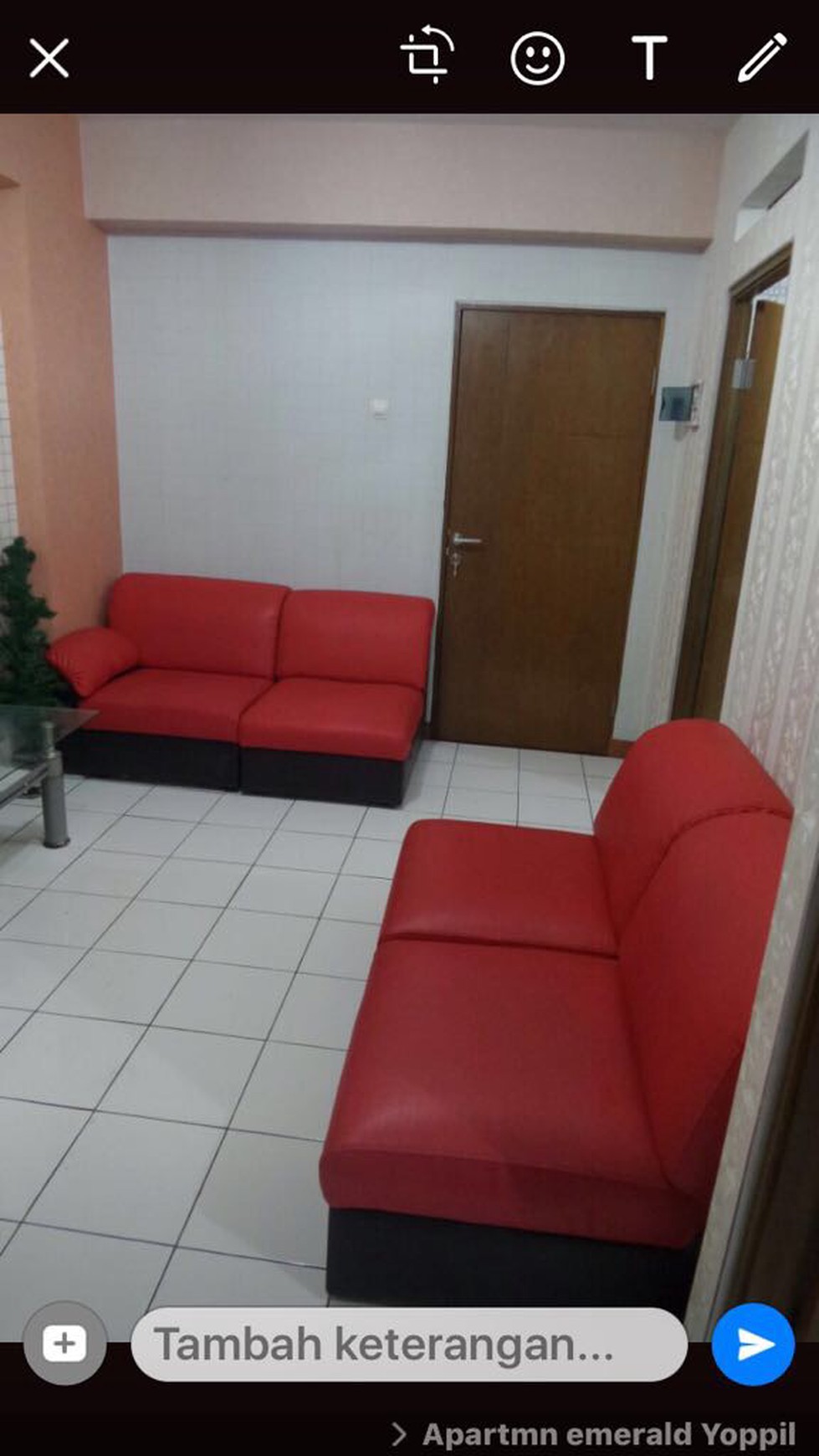 Apartemen Gateway Ahmad Yani, 2 BR, Full Furnished