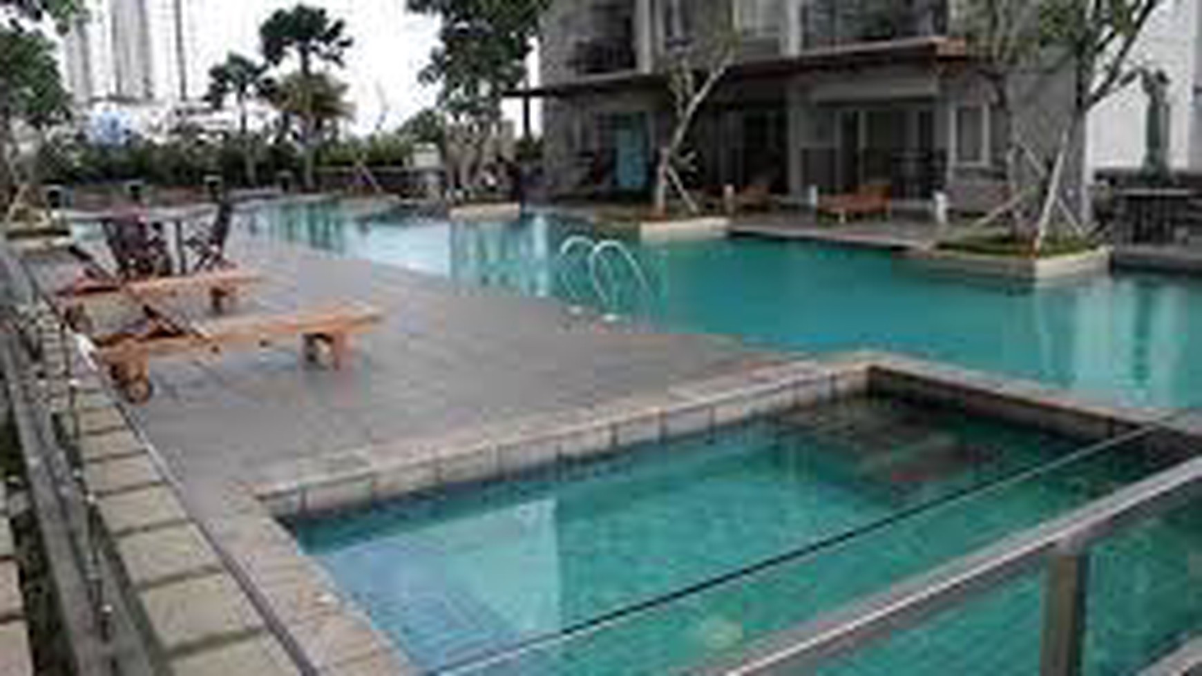 Dijual Cepat Apartemen Permata Hijau Residence 3+1 bedroom