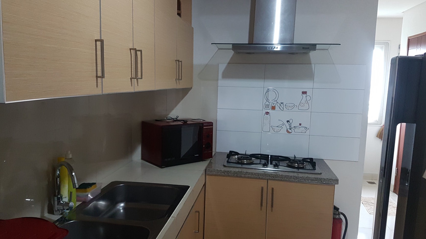 Dijual Cepat Apartemen Permata Hijau Residence 3+1 bedroom
