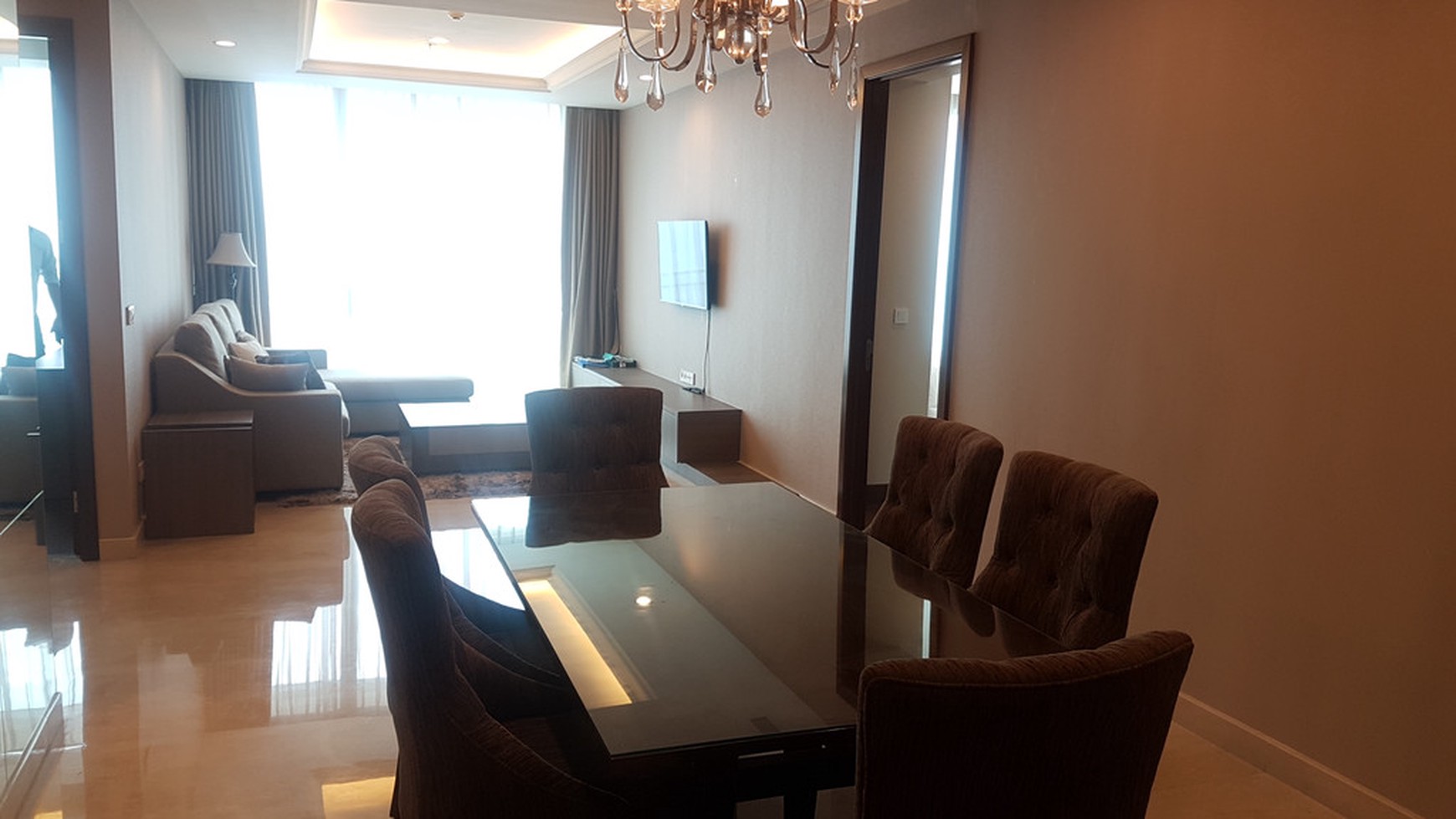 Dijual Apartemen Pakubuwono House 2 bedroom luas 128m