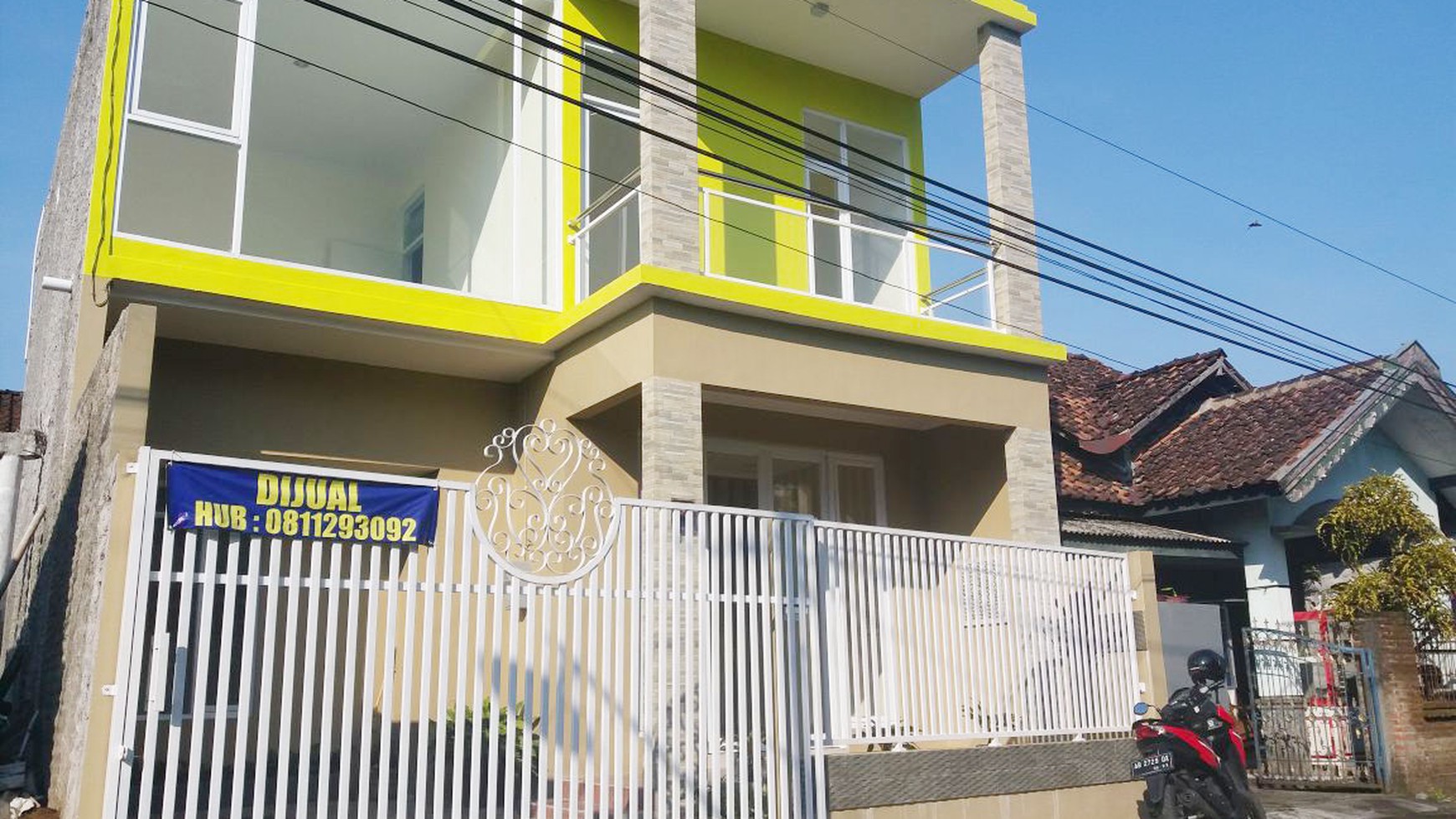 HUNIAN MINIMALIS DI JONGKANG, SLEMAN