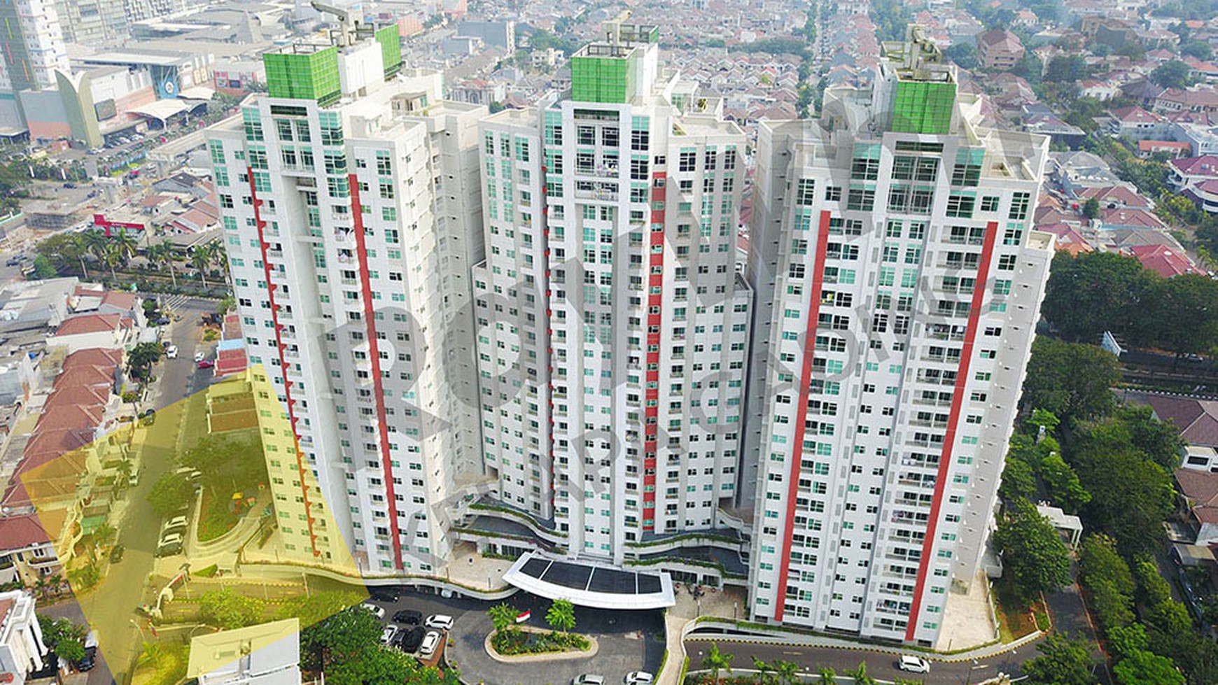 Apartemen di Sewa Sherwood Twr Regent-Kelapa Gading-Jakarta Utara