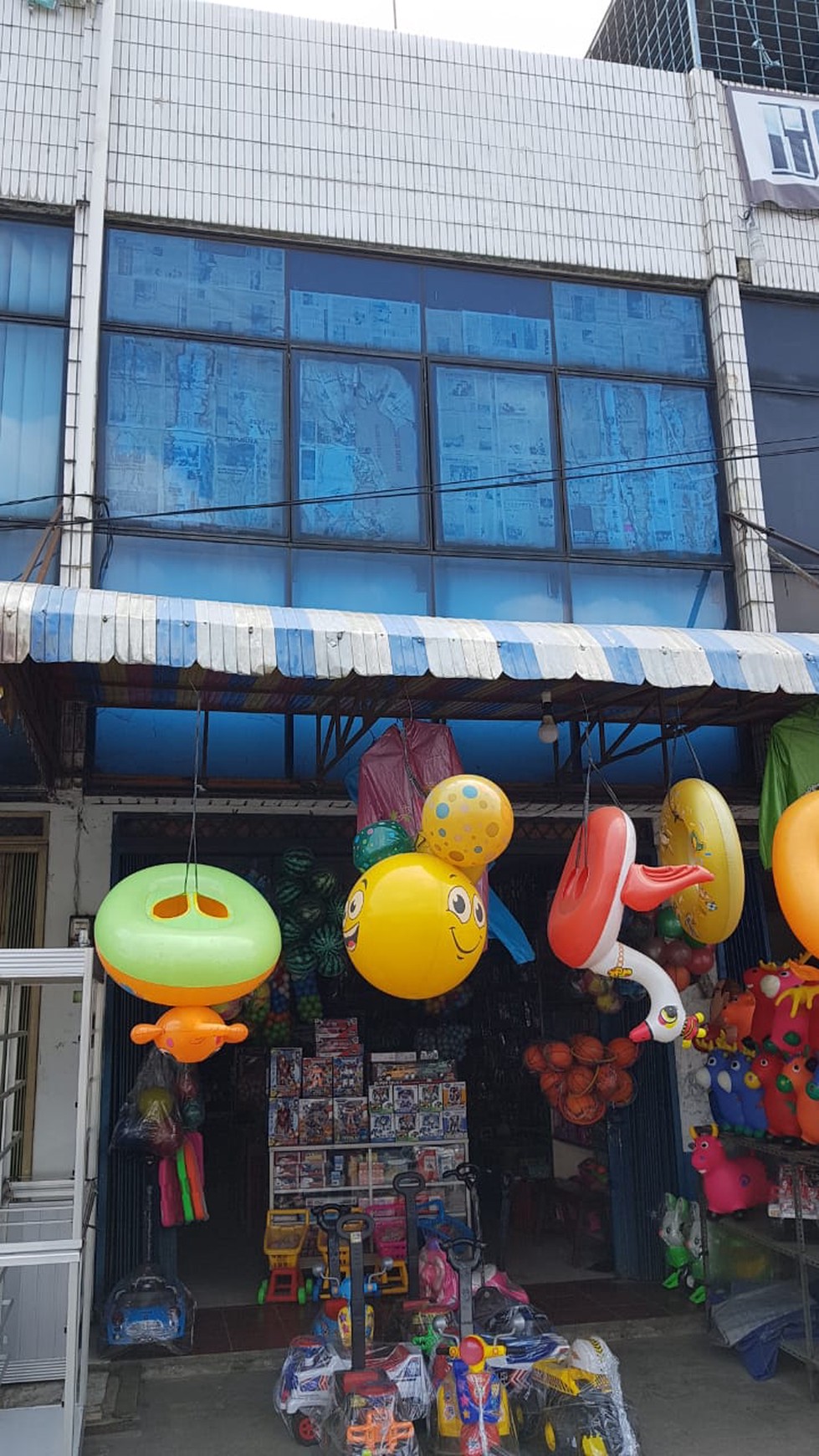 Dijual / Disewakan Ruko di Jl. Karet Raya dekat Pasar Malabar - Perum 2, Karawaci