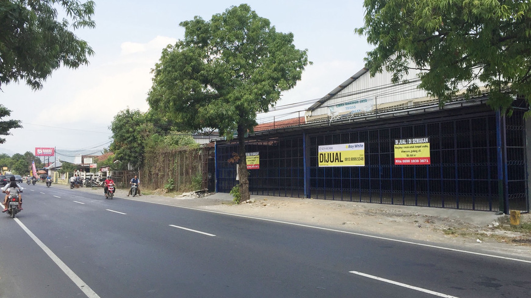 GUDANG DI LOKASI STRATEGIS, JL WONOSARI KM 10,5