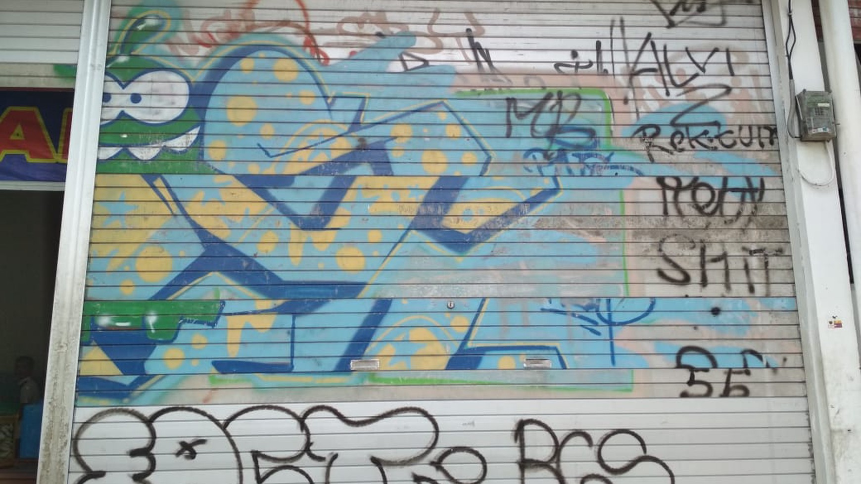 Ruko Tengah Kota proses bangun