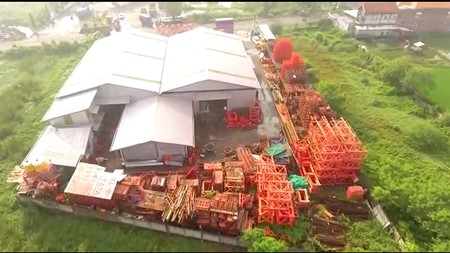 Gudang Nol jalan provinsi sangat strategis