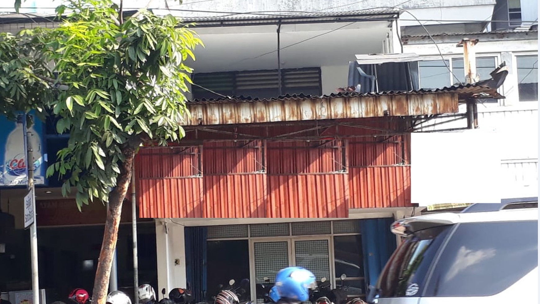 Jual/sewa ruko tengah kota