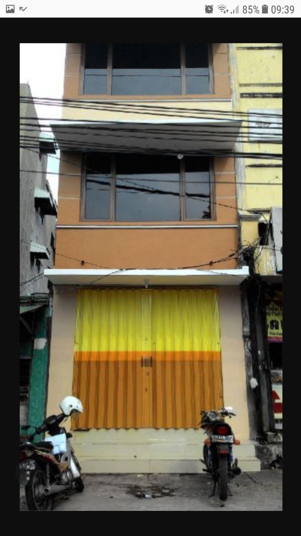 Ruko 4 lt Pusat Kota