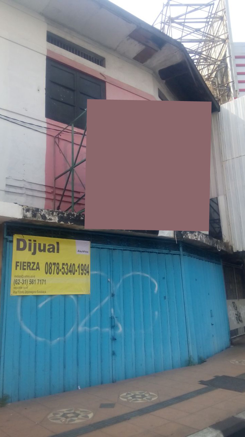 Ruko Pusat Kota lokasi strategis