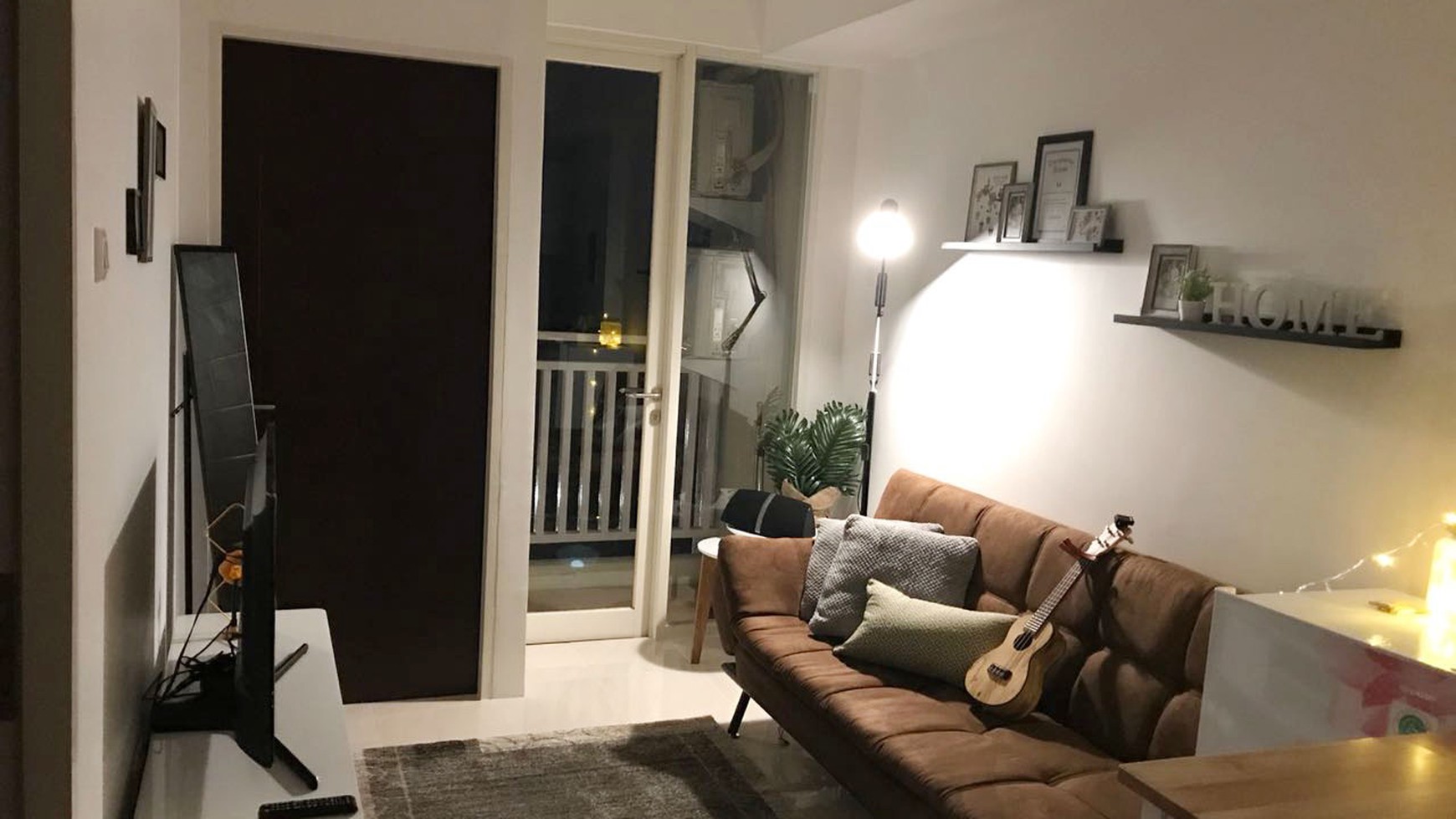 1 UNIT APARTEMEN DENGAN 2KAMAR DI MALLIOBORO CITY, DEPOK, SLEMAN