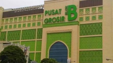 Kios di Tanah Abang Blok B Disewakan