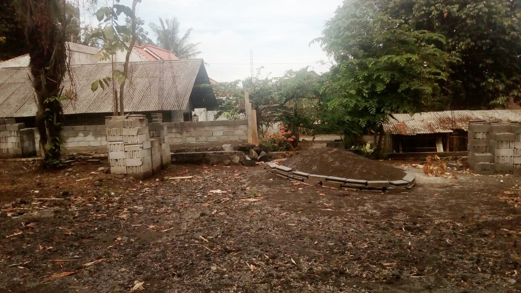 TANAH PEKARANG COCOK UNTUK KAVLING, JAKAL KM 20,5