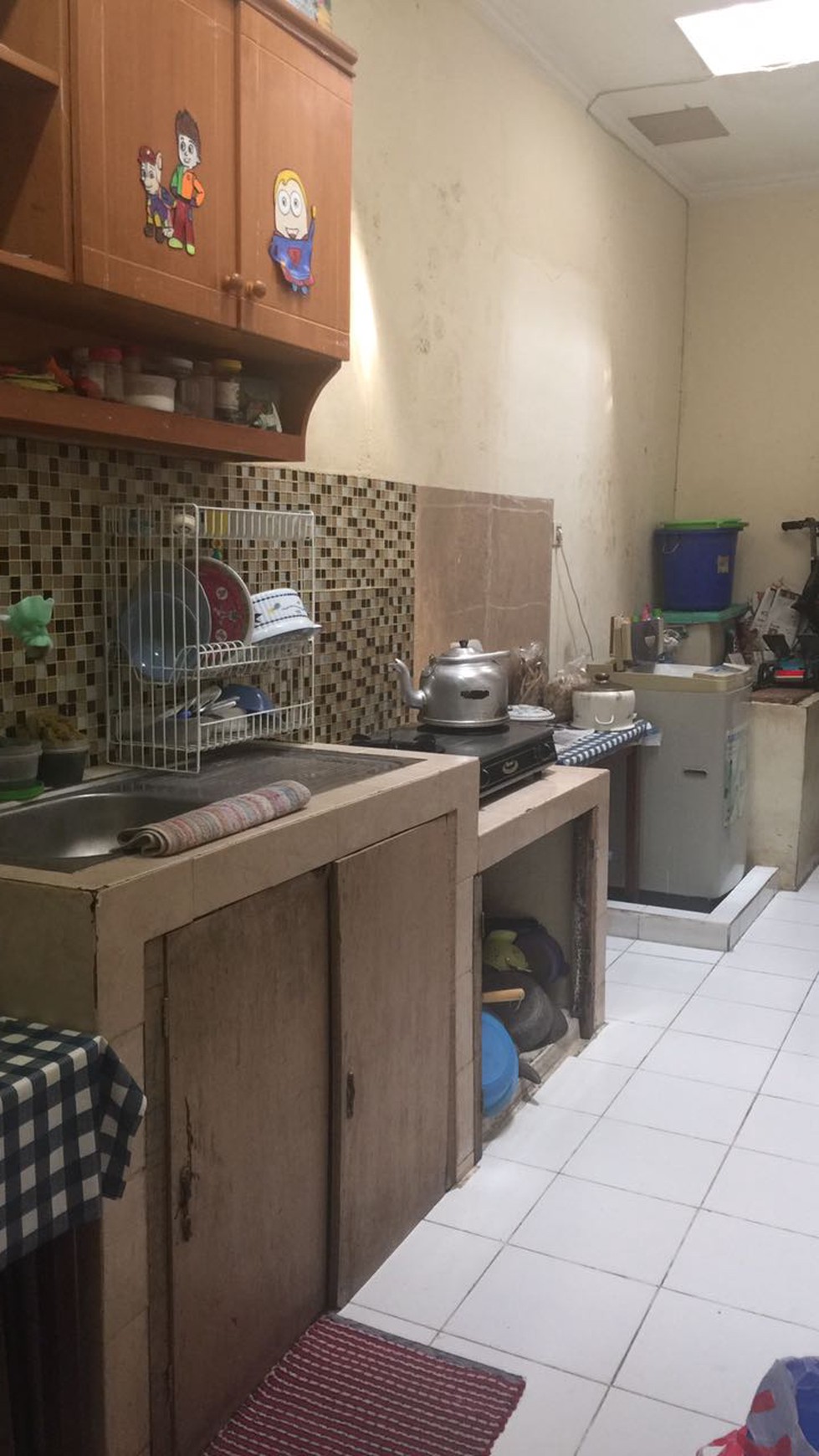 dijual Rumah Komp Kejaksaan Agung di Pasar Minggu