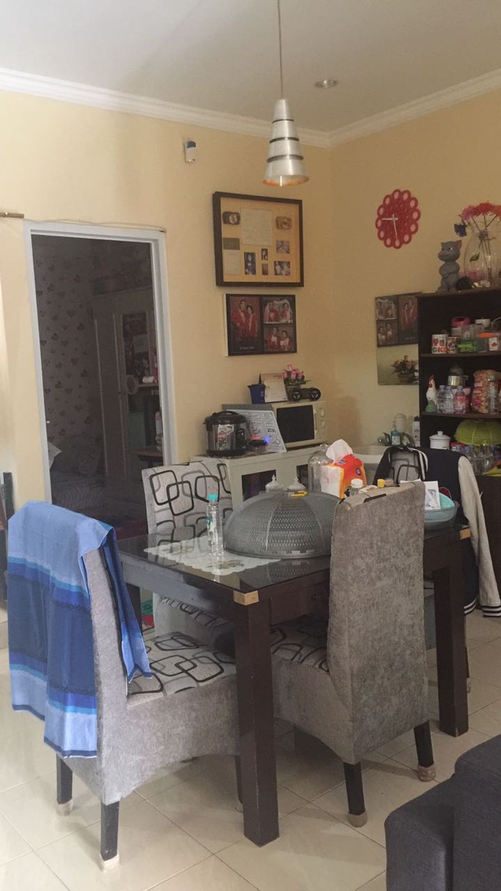 dijual Rumah Komp Kejaksaan Agung di Pasar Minggu