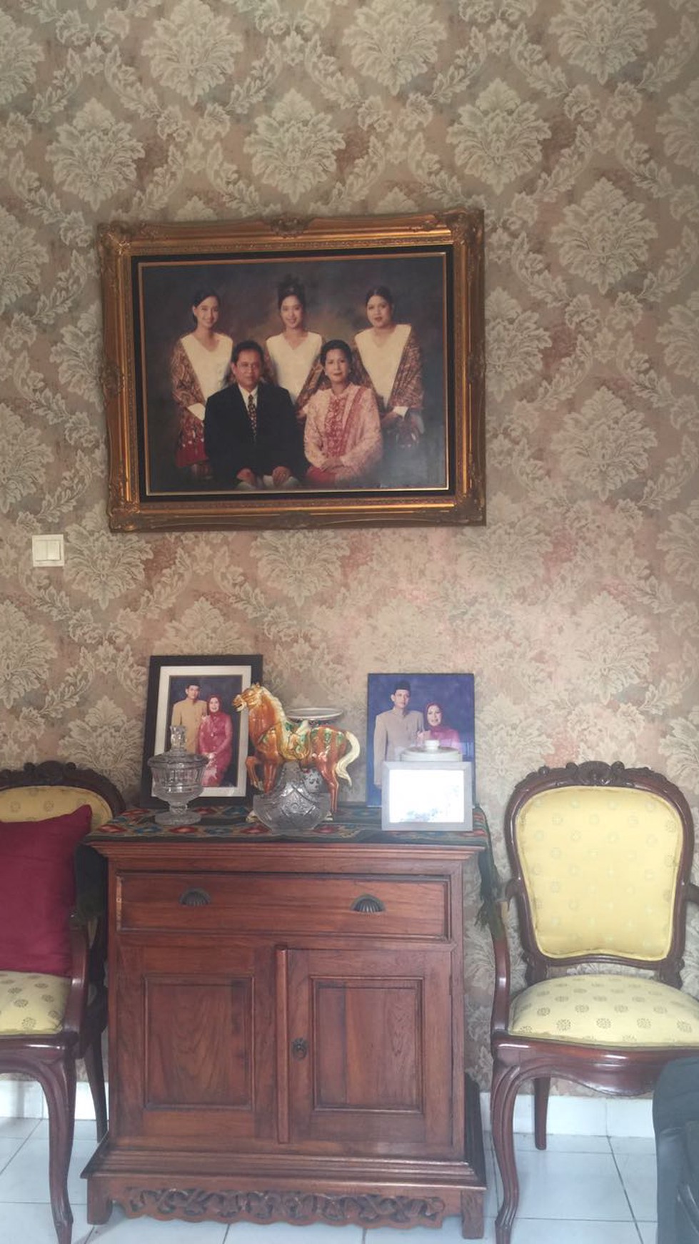 dijual Rumah Komp Kejaksaan Agung di Pasar Minggu