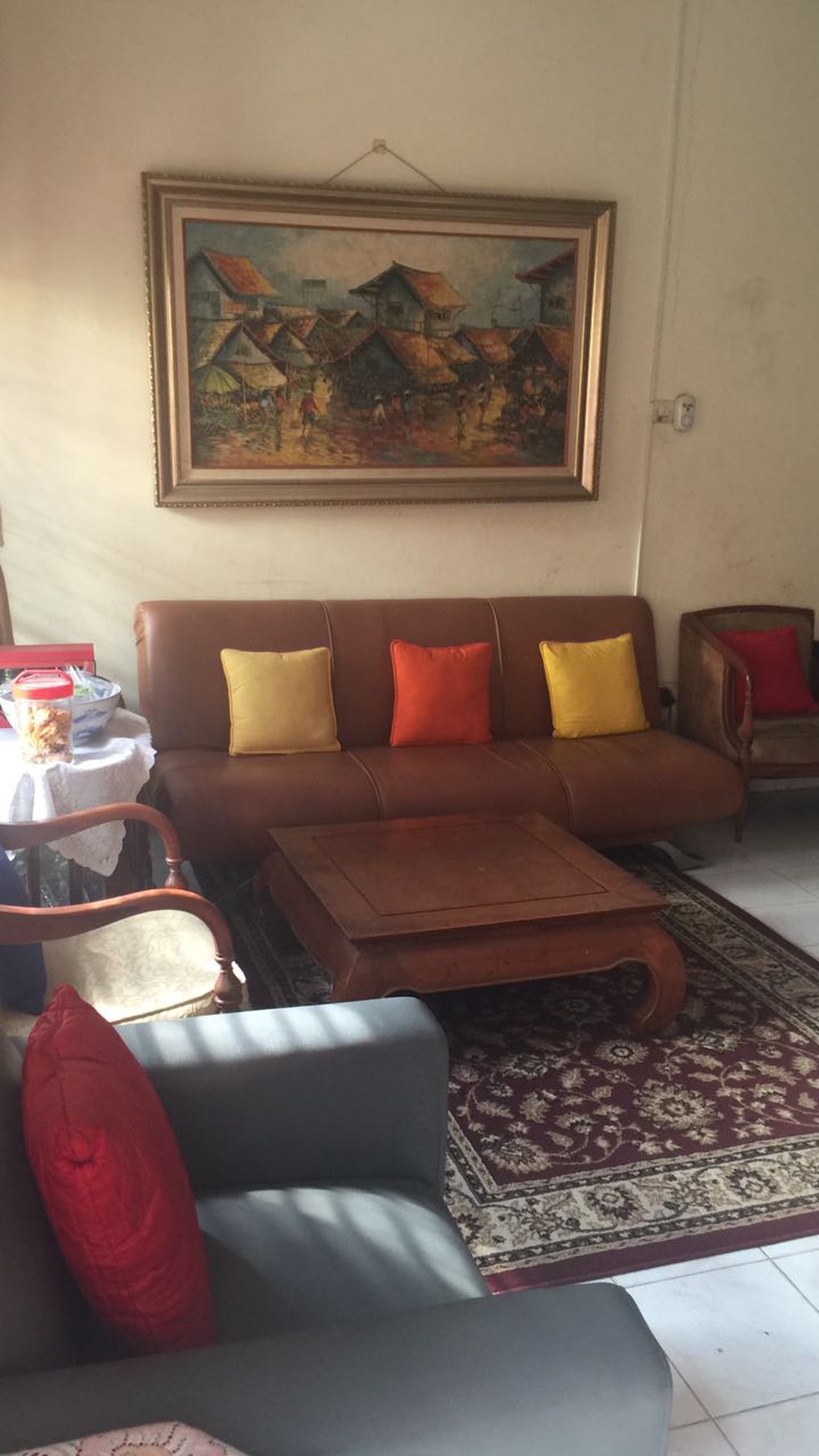 dijual Rumah Komp Kejaksaan Agung di Pasar Minggu