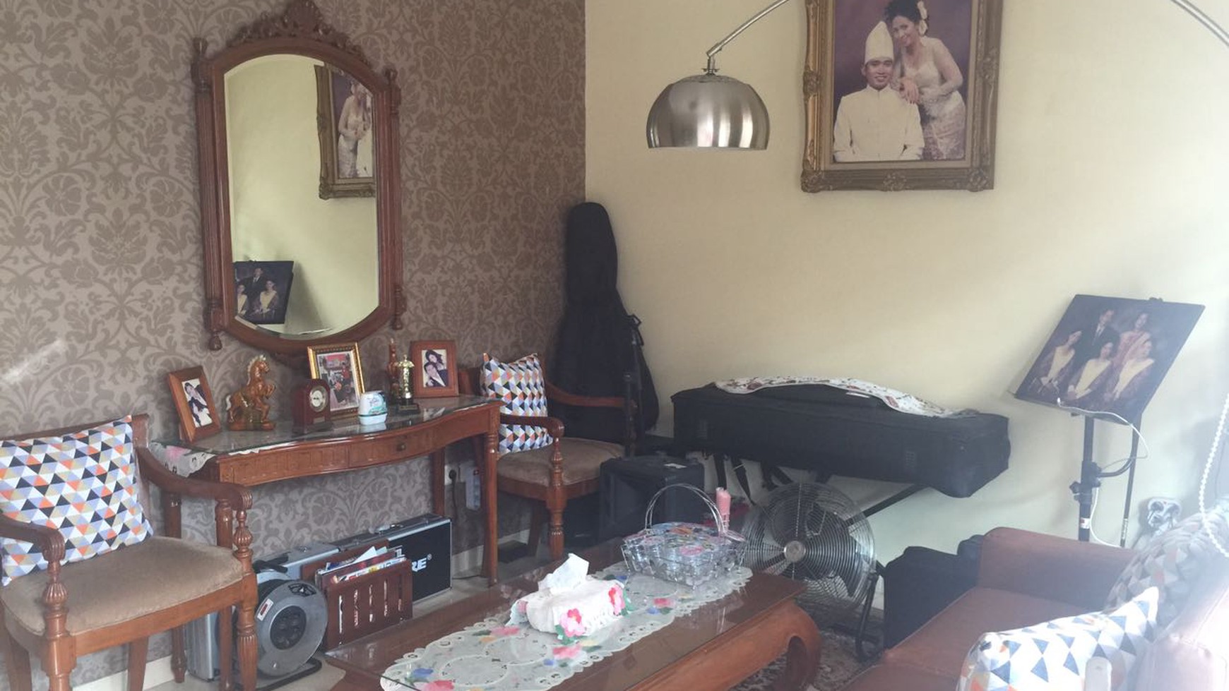 dijual Rumah Komp Kejaksaan Agung di Pasar Minggu