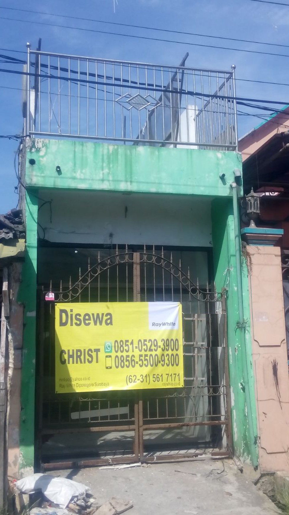 Sewa rumah dekat pusat kota murah