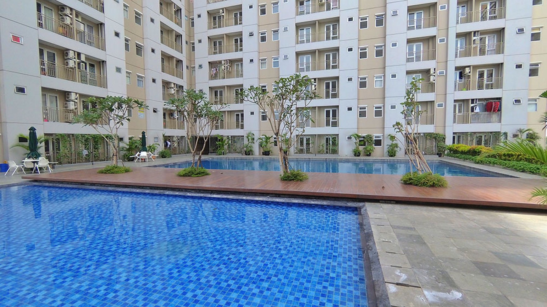 Apartemen di Jual Oak Tower, Luas 43m2