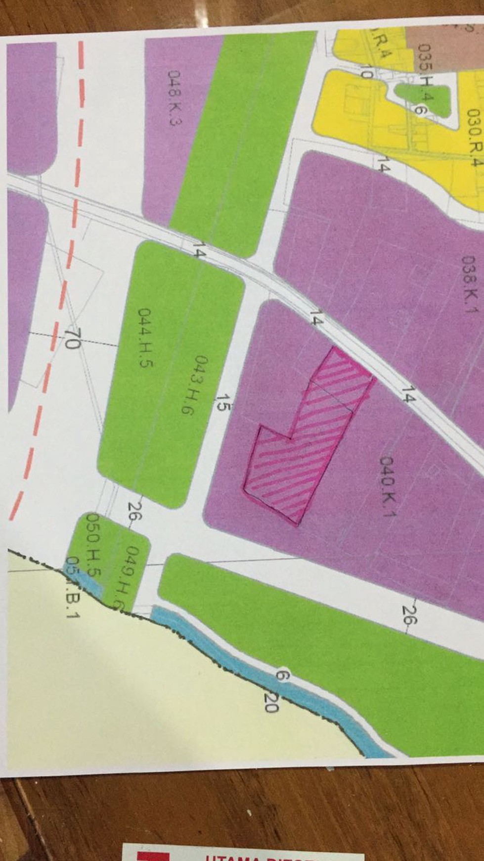 Kavling Komersial K1