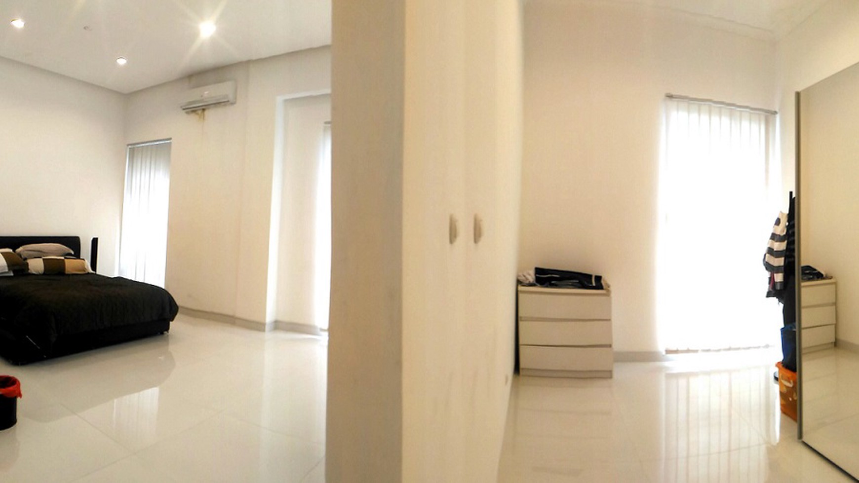 Rumah CantiQ Minimalis 98m Harga 1.9M, siap huni #AK