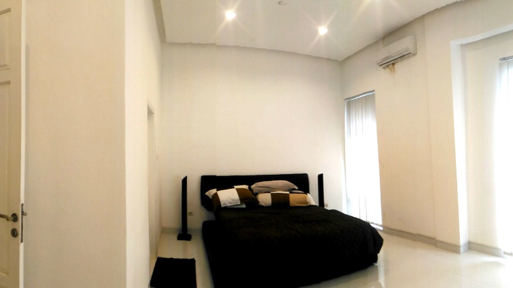Rumah CantiQ Minimalis 98m Harga 1.9M, siap huni #AK
