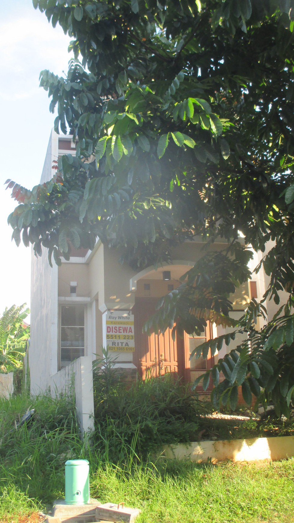 Disewakan Rumah Unfurnish di Cluster Riviera - Palem Semi