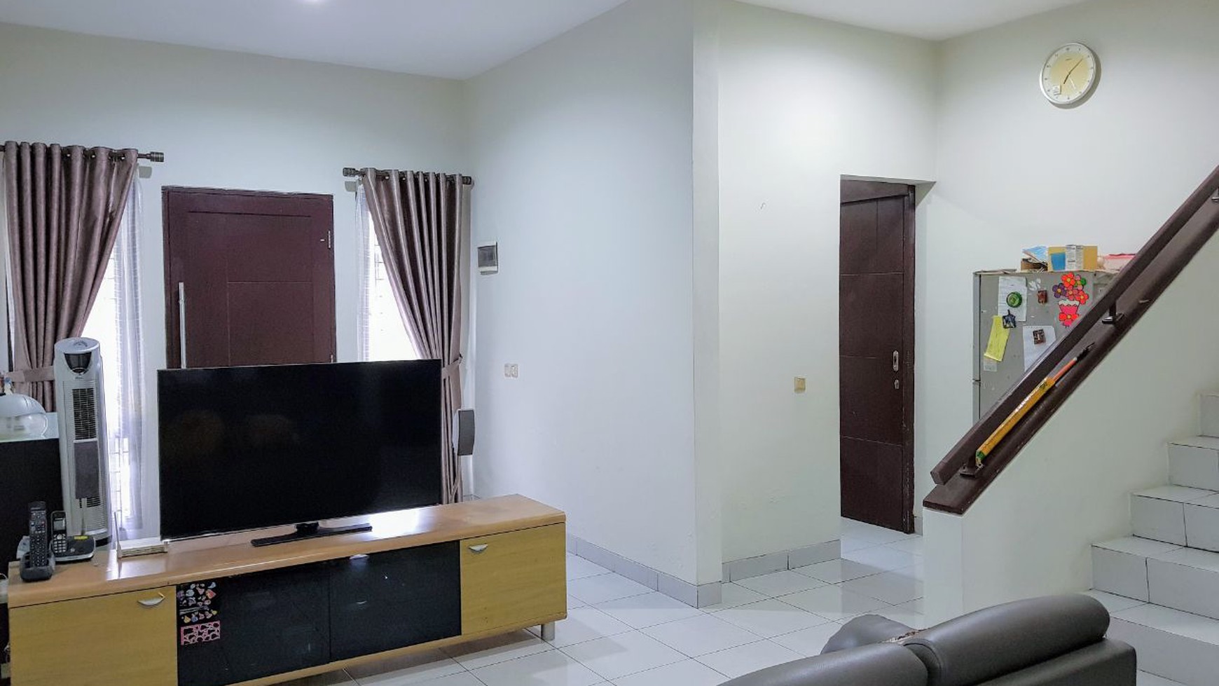 Dijual Rumah di Cluster Barcelona - Palem Semi, Karawaci