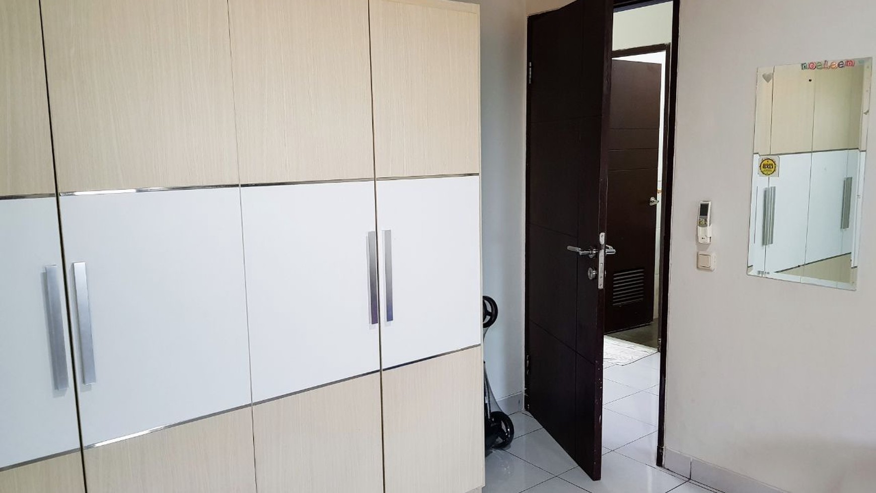 Dijual Rumah di Cluster Barcelona - Palem Semi, Karawaci