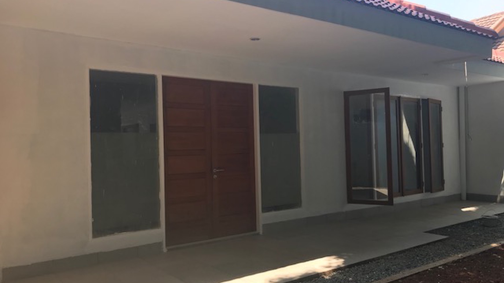 Disewakan rumah siap huni baru renov di Jl Birah