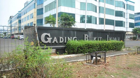 Disewakan Ruko Gading Bukit Indah 4 Lantai