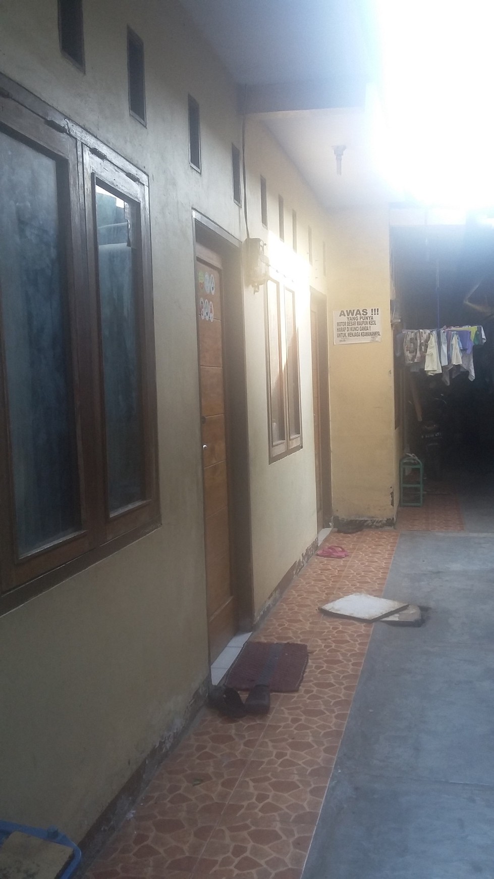 MAU INVESTASI !!! kontrakan ini cocok untuk investasi masa depan