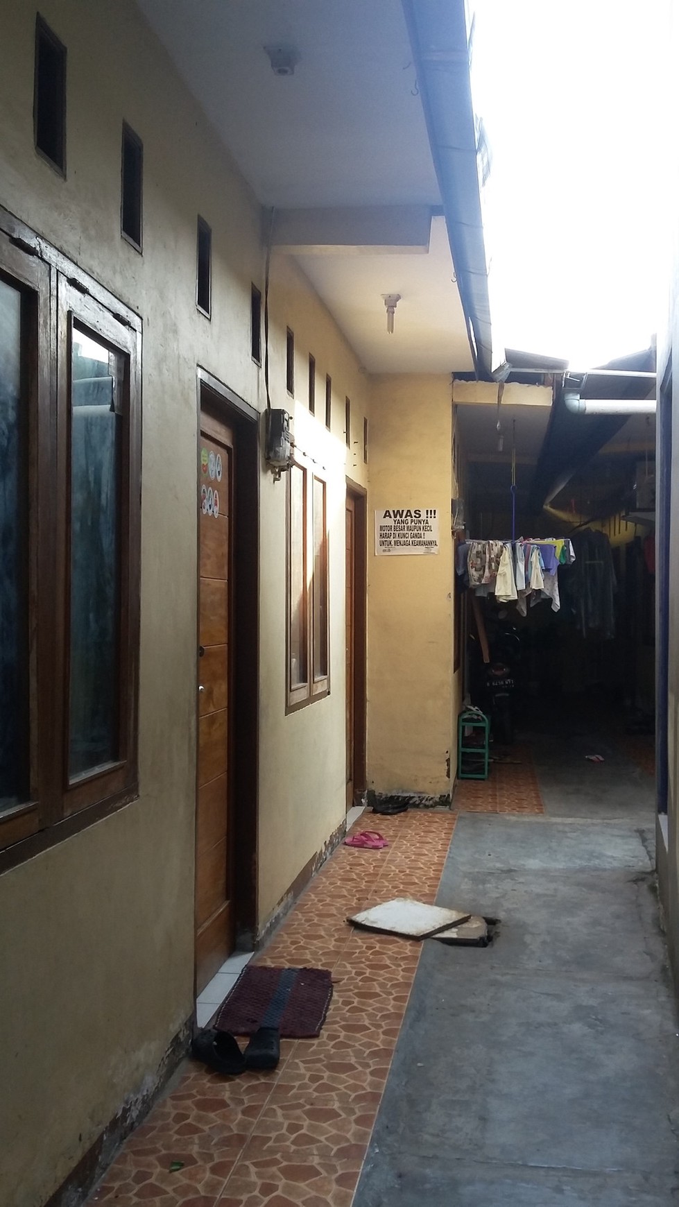 MAU INVESTASI !!! kontrakan ini cocok untuk investasi masa depan