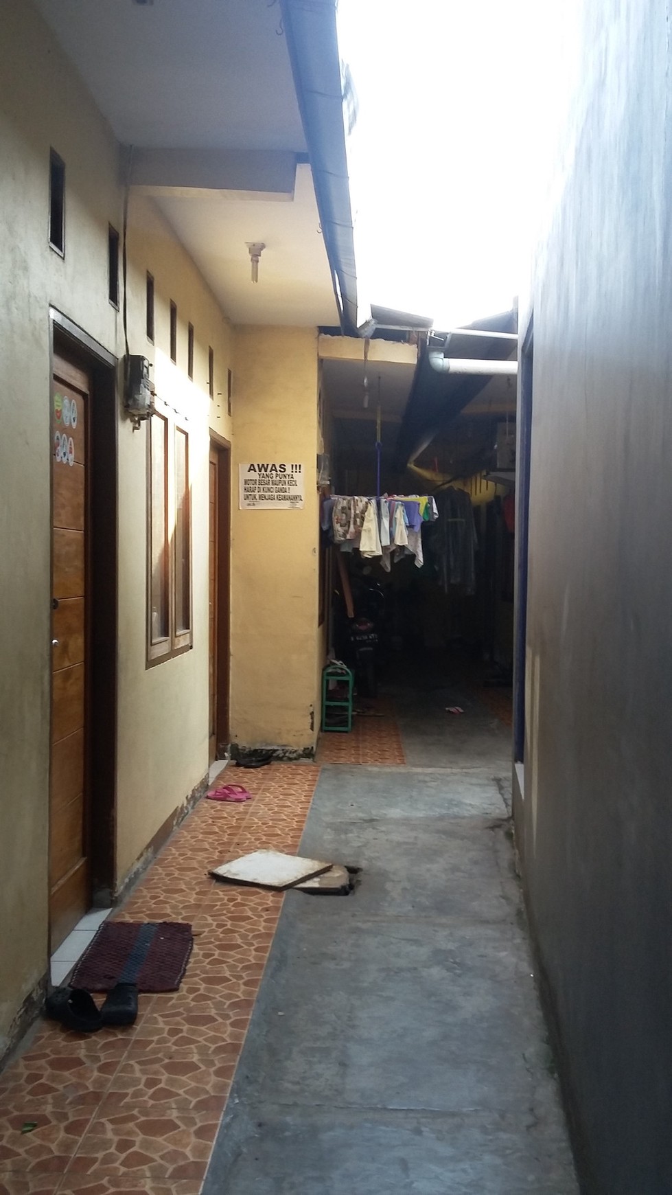 MAU INVESTASI !!! kontrakan ini cocok untuk investasi masa depan