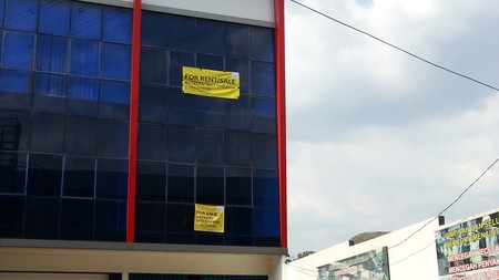 For RENT/SALE Ruko 5Lantai...Jl. Sholeh Iskandar, Bogor