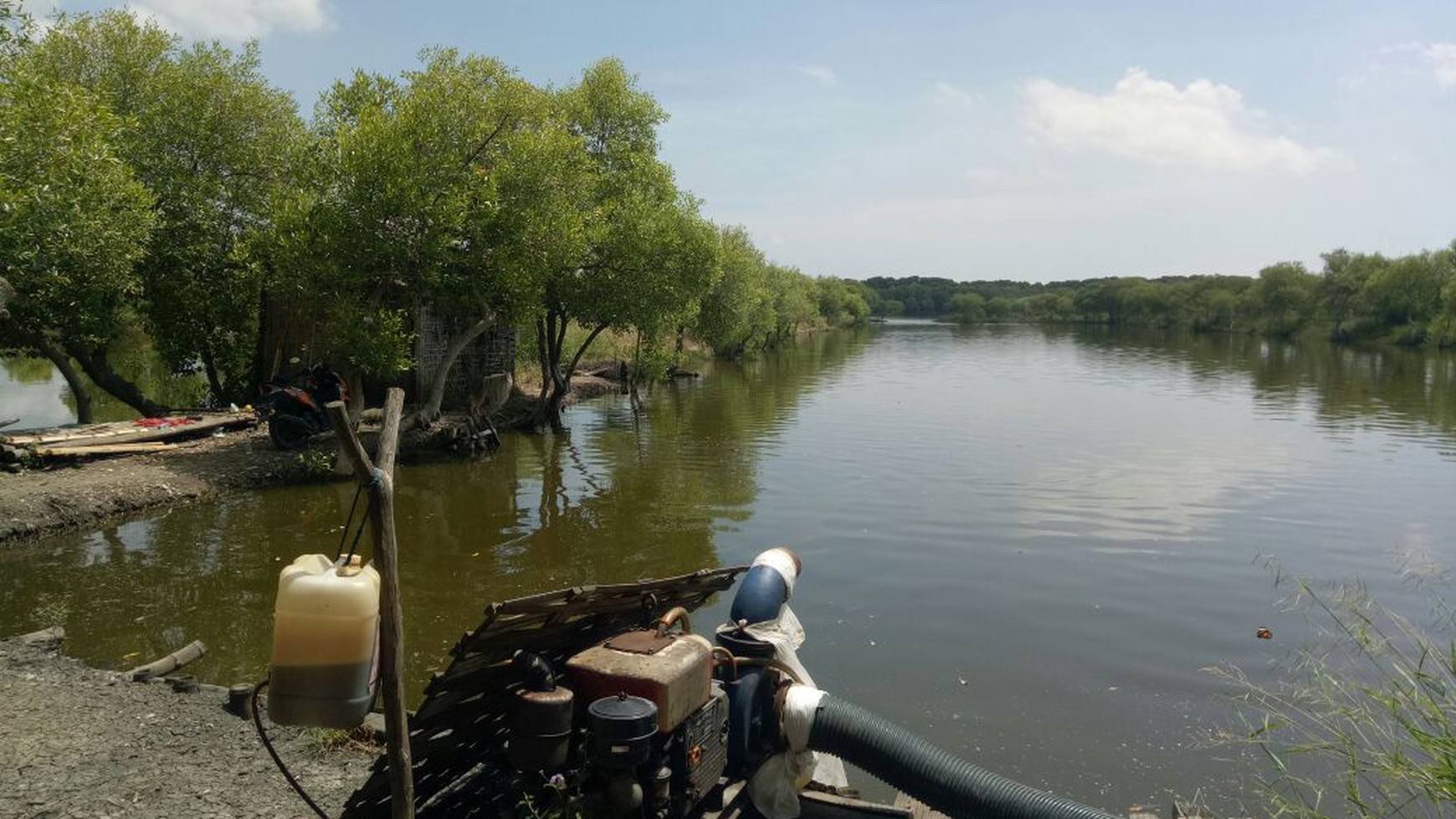 Tambak untuk investasi