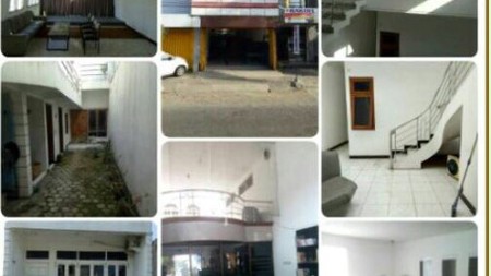 Ruko 2Lt Nol Jalan strategis