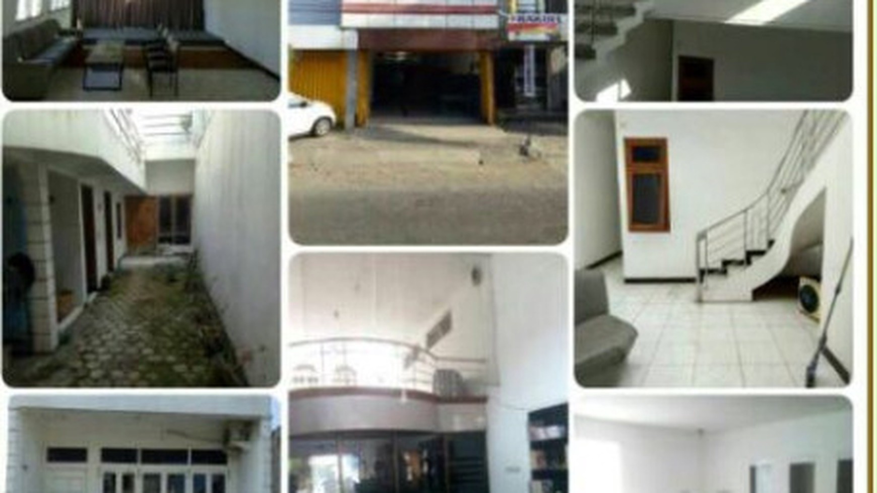 Ruko 2Lt Nol Jalan strategis