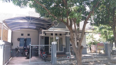 Rumah Green Delta luas 200-an