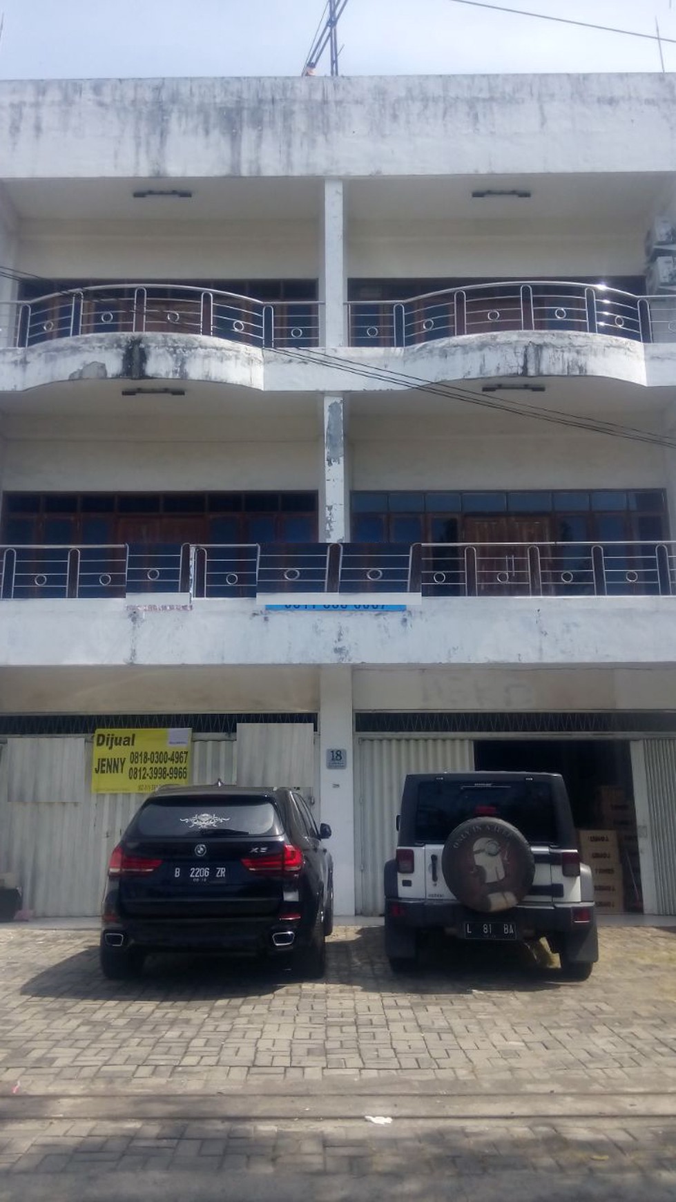 Ruko bagus strategis