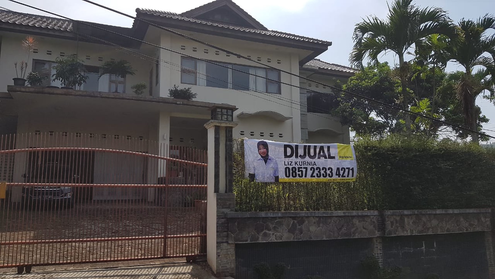 Dijual Rumah Tinggal Sayap Setiabudi