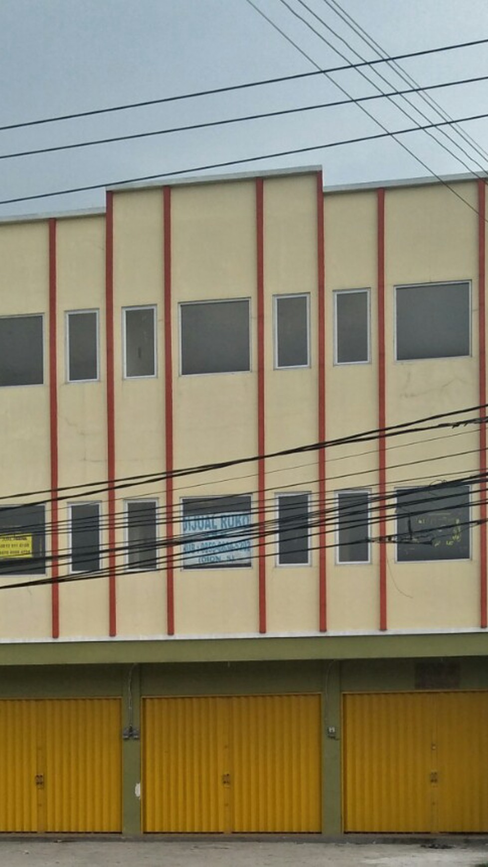 Disewakan Ruko Baru di Dekat Pom Bensin Gita (Jl. Raya PLP Curug) - Tangerang