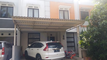 Dijual Rumah di Cluster Madrid - Palem Semi, Karawaci